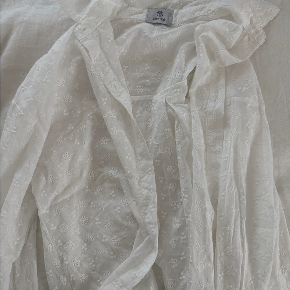 PARKE BUTTON UP